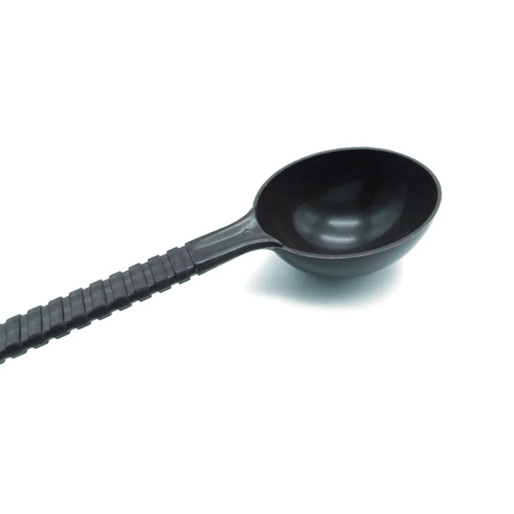 5pcs Long Handle Coffee Scoop Plastic Fruit Powder Spoon Baking Tool Seasoning Spoon Kitchen