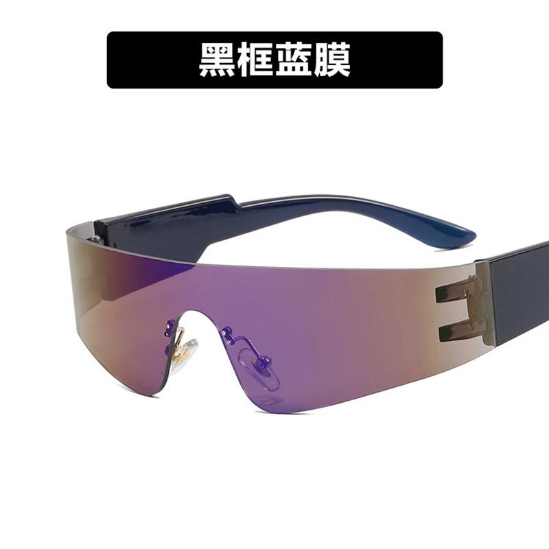 Cycling Eye Protection Outdoor Mountaineering Men's Siamese Spice Girls Future Technology Sense Sunglasses