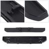  Central Control Panel Phone Holder Organizer Storage Box Container For Jeep Wrangler JL JT Gladiator 2024 Up Stowing Tidying Accessories