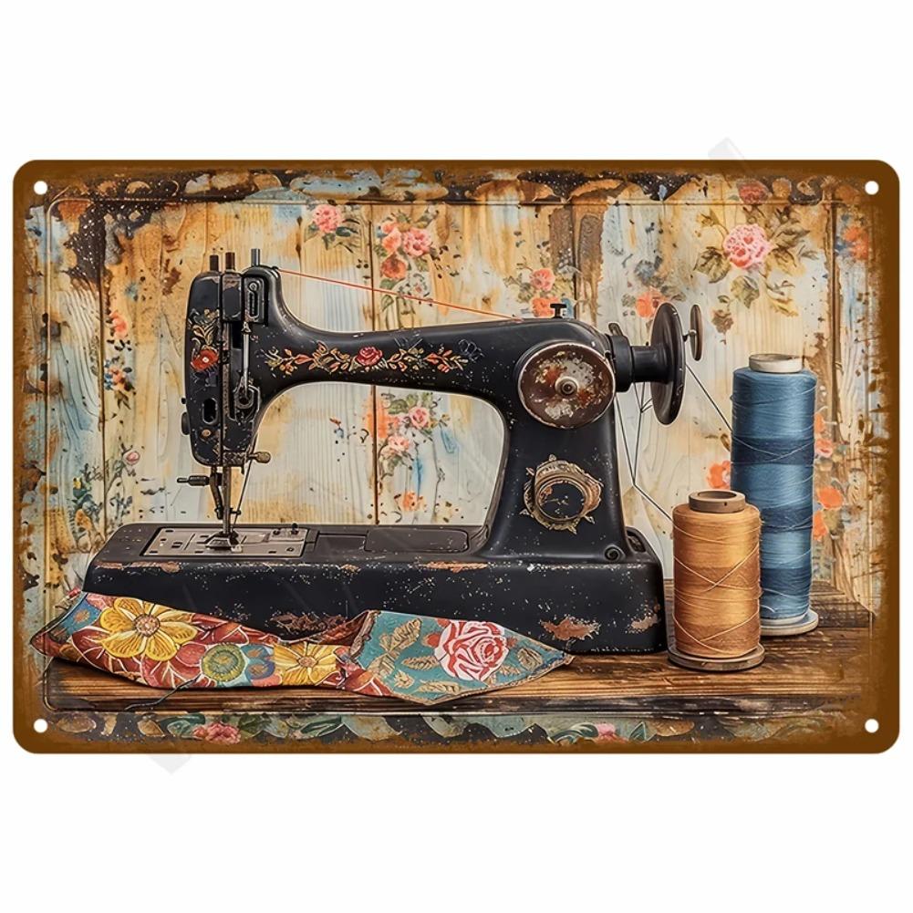 Vintage Room Decoration Home Decor Items Tin Signs Aesthetic Men Bedroom Metal Signs Retro Metal Plate Posters Wall Art Mural