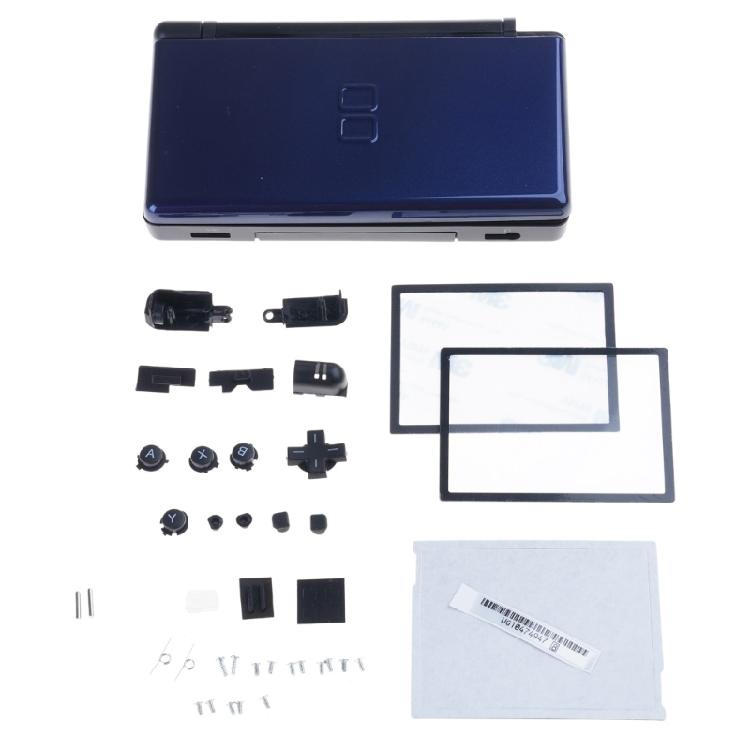 1 Set DIY Game Housing Case Shells Kit Protections Cover for DSLite NDSL Repair