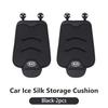 Car Seat Cushion Ice Silk Breathable Storage Bag Cushion Interior Accessories For KIA Stinger Optima Cerato Soul Venga Forte QJ2