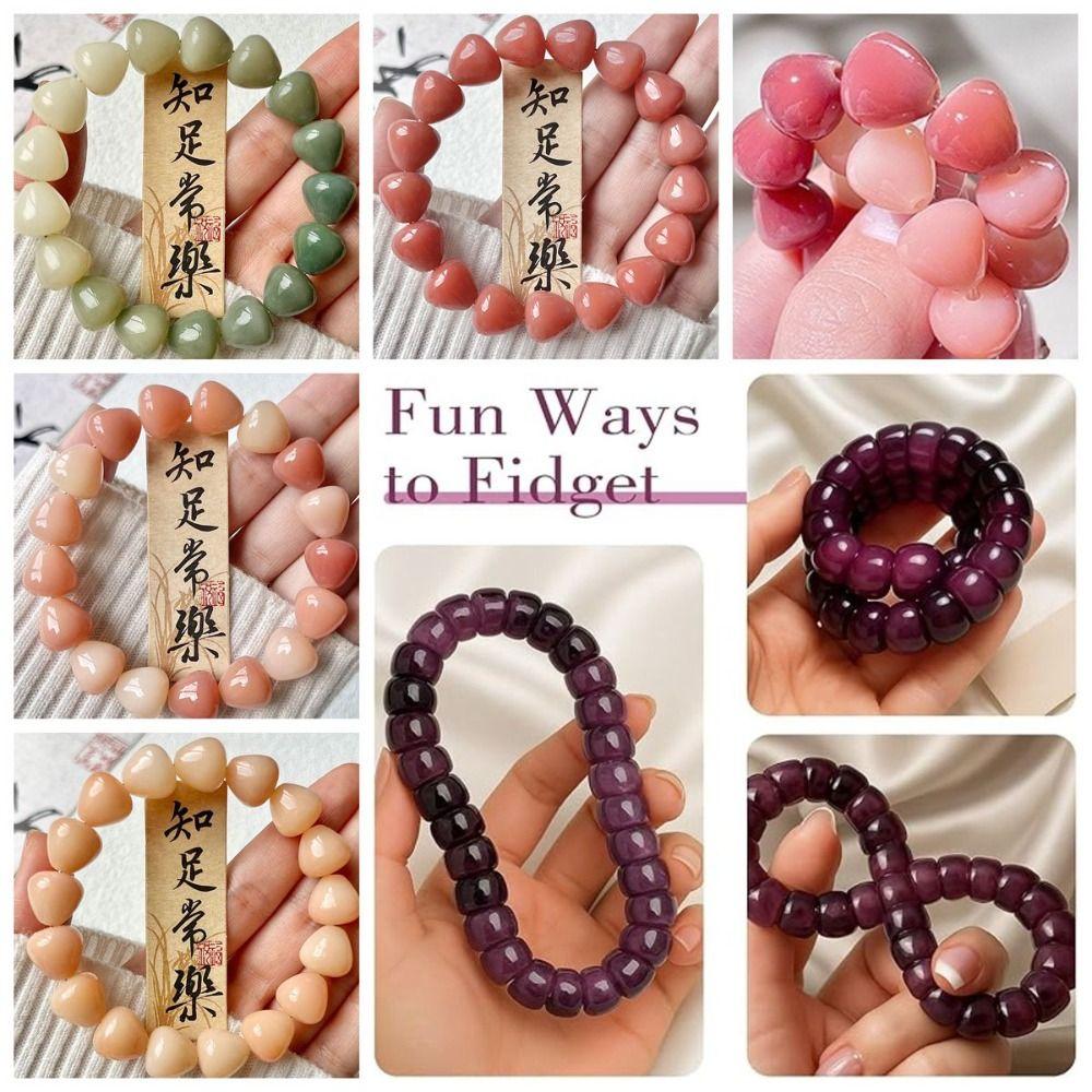 

Lucky Bodhi Beaded Bracelets Protection Bangle Creative Gift Healing Bodhi Bracelet 3