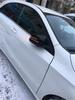 Left +Right Black Door Mirror Cover Cap Housing Wing Rear View Mirror Trim Casing For BENZ A B C E S Class W176 W246 W204 W212 W221 CLA C117