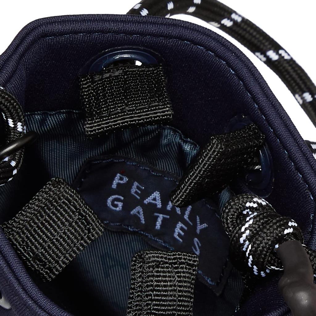 Unisex Pouch Adult Smile Phone Pouch FR [Peary Gates] / 053-3184514 120_Navy