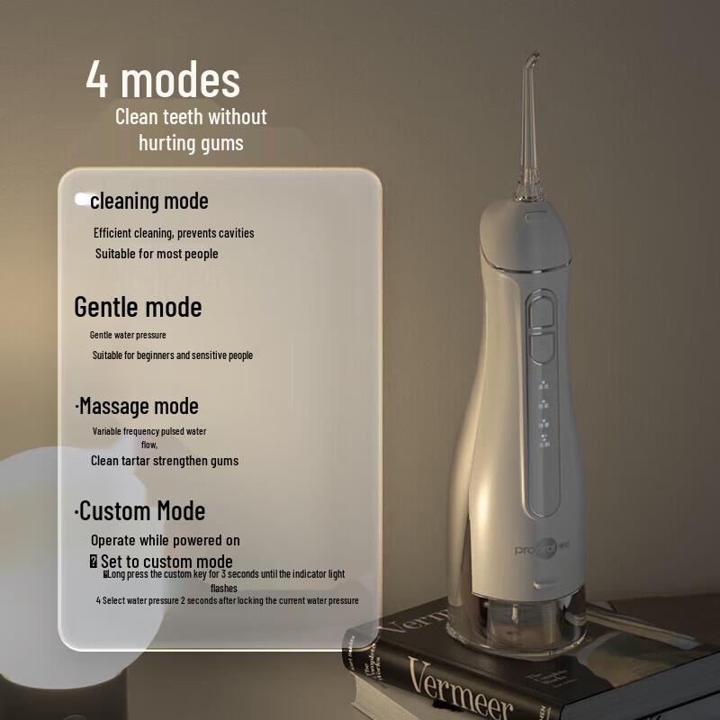 prooral F27 Pro Cordless Oral Irrigator