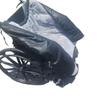 Windproof Wheelchair Travel Blanket - Winter Leg Warmer for Elderly