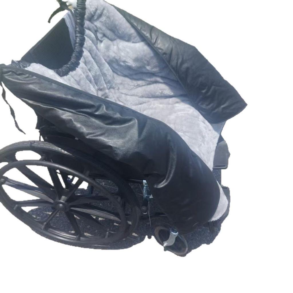 Windproof Wheelchair Travel Blanket - Winter Leg Warmer for Elderly