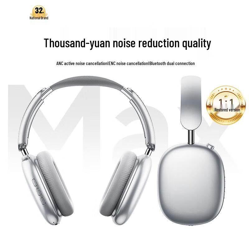 

Aigo WH300 Active Noise Cancelling Over-Ear Bluetooth Headphones