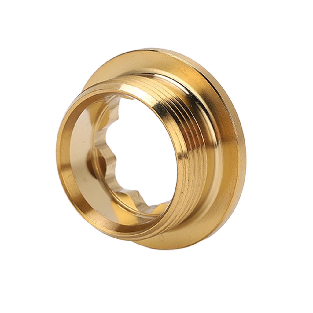 20mm Cycling Crank Cover Screw Aluminum Alloy M20 Cycling Cranket Crank Fixing for Road Mountain Cycle