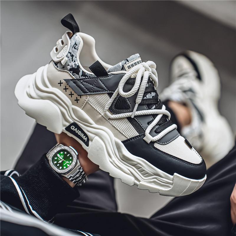 

Fashion CYYTL Mens Sneakers Casual Breathable Shoes Summer Outdoor Running Hiking Sports Fashion Tennis Luxury Platform Designer Loafers 44