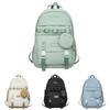 Casual Nylon Travel Backpack With Large Capacity For Students And Daily Use