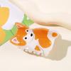 Creative Funny Acrylic Coffee Cup Design Hair Clip Elegant Fashion Shark Clip Hair Accessories