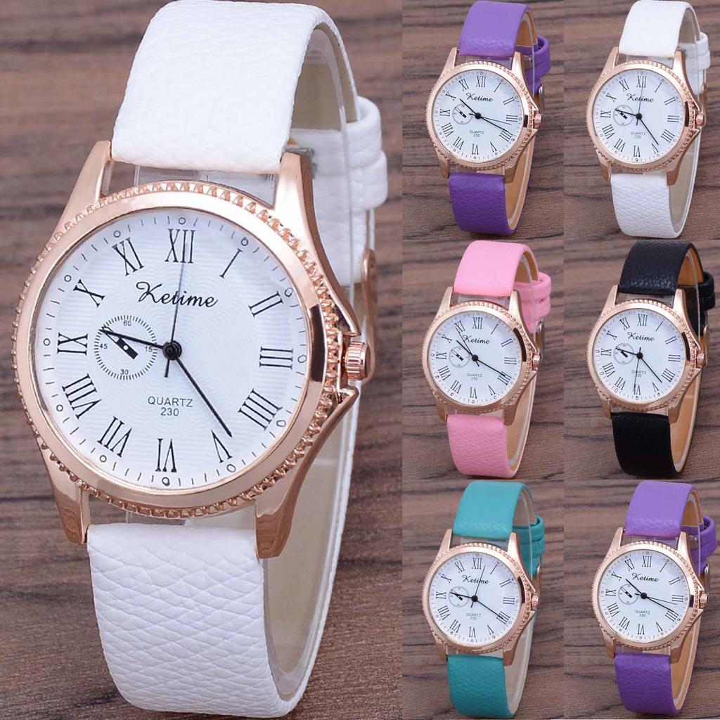Women Fashion Leather Watch