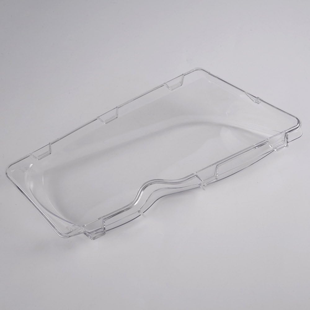 G-PLUS Scheinwerferlinsenabdeckung Kompatibel mit BMW E46 4-Türer 320i 325i 325xi 330i 330xi 2002-2005, 63126924046 63127165772 63127165786