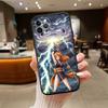One Piece Nami Phone Case for Samsung S20 S21 S21S S22 S23 S24 FE Ultra Plus Lite F06 F16 M06 M16 M56 A07 A17 A36 A37 A55 A57