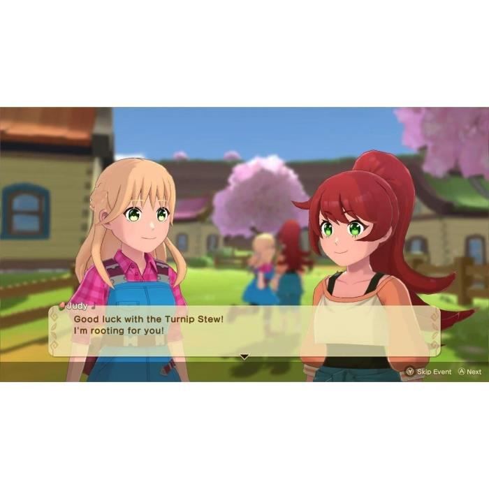 Harvest Moon Die Winde von Anthos - Spiel für Nintendo Switch