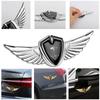 1 ud. Insignias Metálicas 3D para Coche Pegatina Decorativa para Maletero, Carrocería, Ventana para Model Y Model 3 Model S X Roadster Accesorios para Válvulas de Coche
