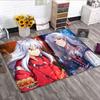 Inuyasha Vs Sesshomaru Carpet Office Decorative Carpet For Living Room Bedroom Door Mat Floor Rug Computer Chair Area Rug Holiday Gift