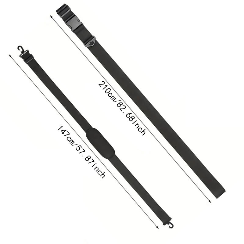 1Set Surfboard Carry Strap Adjustable Surfboard Carry Strap Durable Shoulder Sling for Paddle Boards Secure & Portable Design Straps