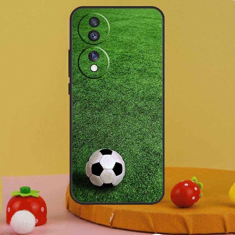 Football Soccer Case For Honor 200 Pro X9a X9c X8a X7a X6a X7 X8 X9 X8b X9b 50 70 90 Magic 5 6 Lite Cover