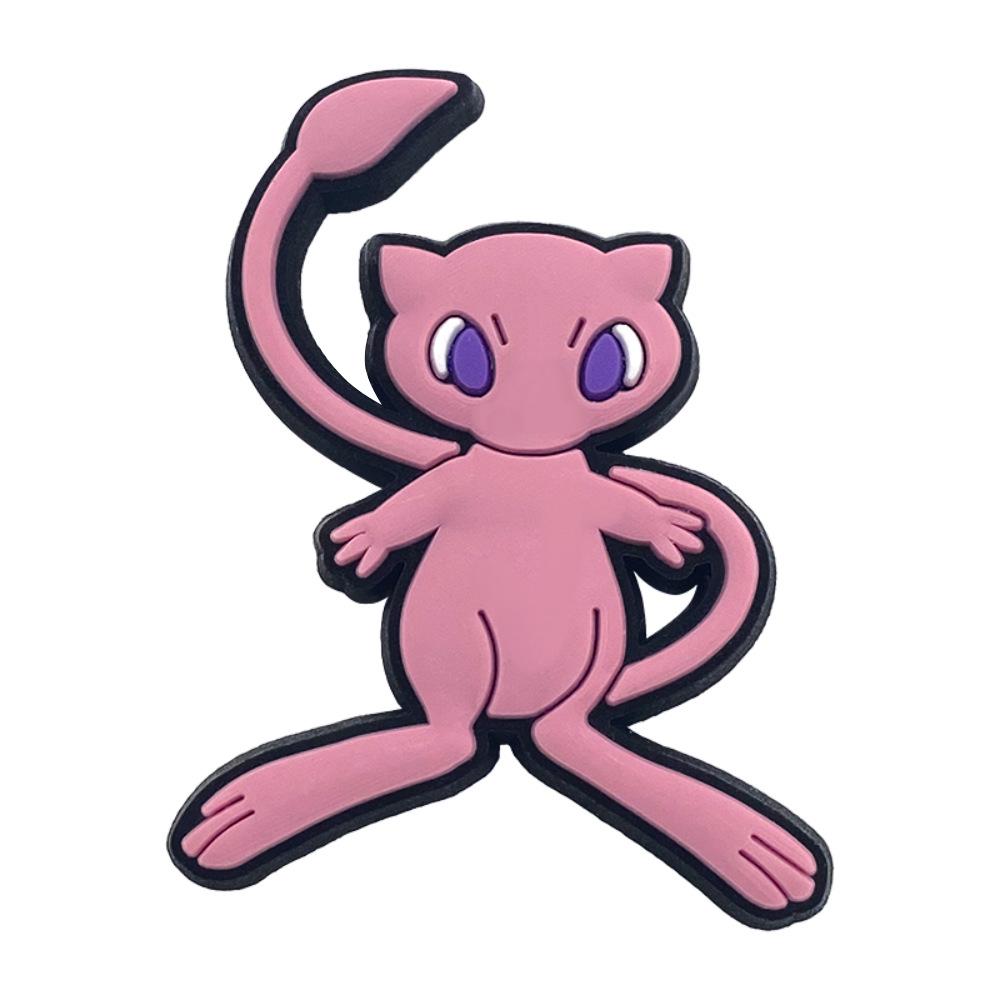 Puha Gumi Pokémon Virágos Klumpa Cipőcsatok