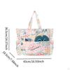 Bag Beach Tote for Swimming Pool Vacation Travel