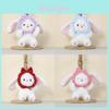Plush Bunny Keychain Cartoon Soft Toy For Kids And Teens Gift