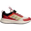 adidas FORTARUN 4.0 Fabric Low Top Kids Lifestyle Shoes Red Kids' KI4126