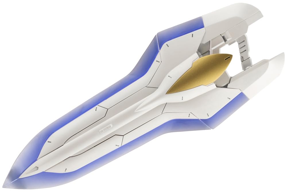 

KOTOBUKIYA M.S.G Modeling Support Goods Heavy Weapon Unit 49 Mega Slash Edge 2 White Ver. Total Length: Approximately 140mm Non-Scale Plastic Model