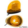 ALTEED Streamlined LED Rotating Patrol 7 Lighting Compatible with 12V and 24V Vehicles Light, Patterns, (Yellow Light)