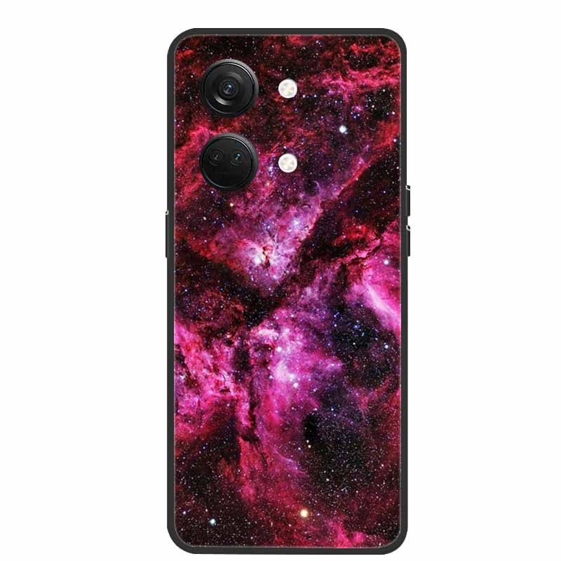 For OnePlus Nord 3 5G Case Coque Nord3 Lovely TPU Soft Cartoon Painted Cat Phone Casses for One Plus Nord 3 Silicon Para Shells