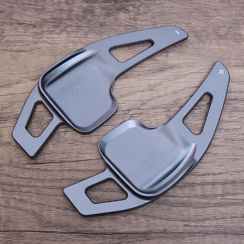 Car Steering Wheel Paddle Shifter Extension For BMW F30 F31 F32 F10 F20 F22 F15 F16 X1 X3 X4 X5 X6 1/2/3/4/5/6/7 Series Aluminum