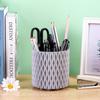 360°Rotating Pen Holder Large Capacity Pencil Storage Box Desktop Makeup Brush Bucket Organizer School Office Stationery