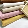 Wash-Free 16-Wale 280g Stretch Corduroy Fabric for Children's Autumn/Winter Outerwear