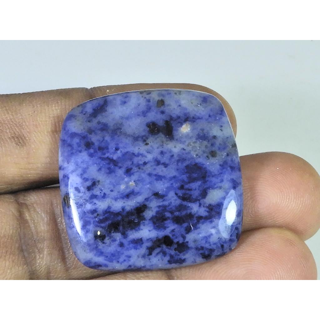 58Cts. Natural Blue Sodalite Octagon Cabochon Loose Gemstone 32X32X05 MM B-250