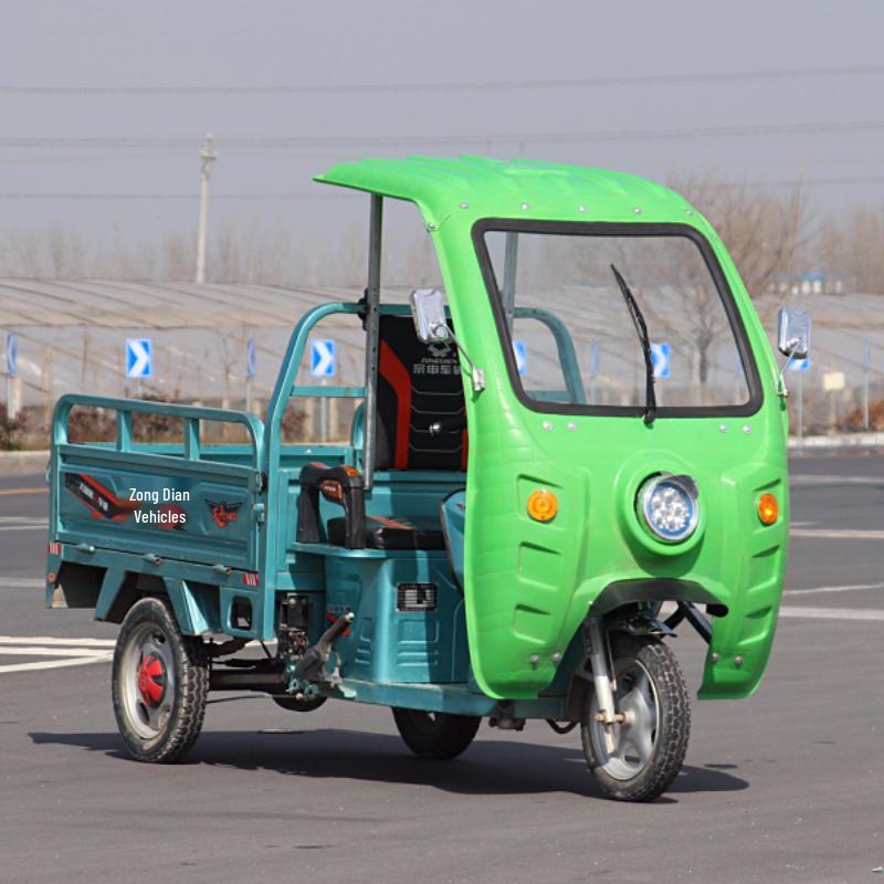 Auvent Pare-soleil Imperméable pour Tricycle Électrique