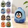 Clicky Fidget Toy Animal Backpack Clicker Toy, Dog Cat Penguin Parrot Stress Reducing Accessories Finger Clicker, Relief Handbag Decorative Accessory