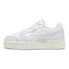 Puma CA Pro Lux 3 White Silver Mist Unisex Sneakers Warm-White 395203-12