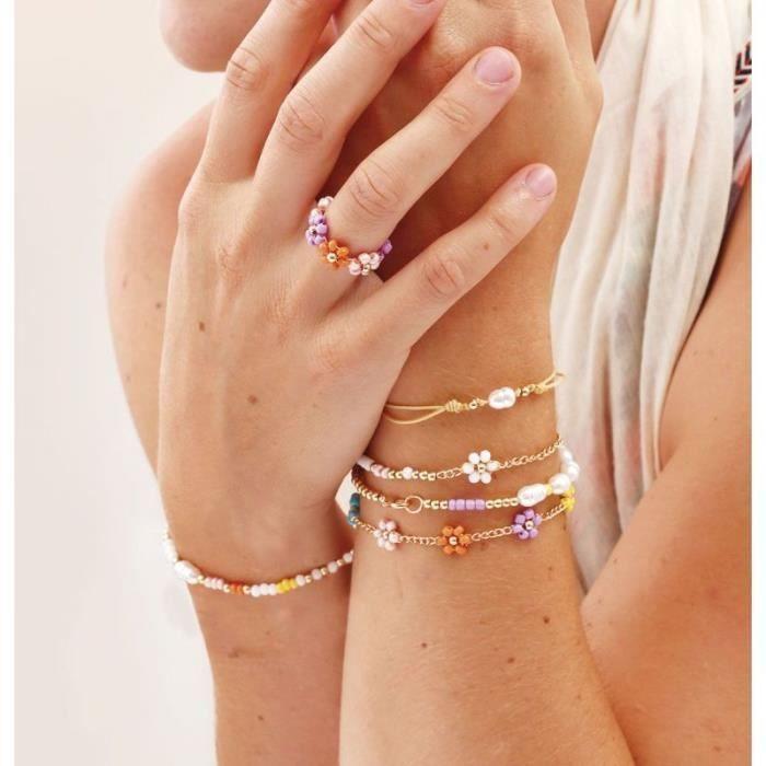 Kit de bijoux - Graine Creative - 816034 - Perles et nacre - Mixte - 10 ans et plus