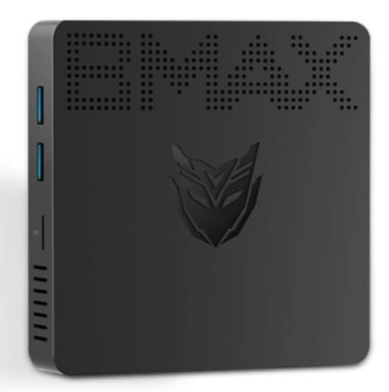 

B1 Pro a та міні-ПК з двома USB двома USB одним HDMI та одним VGA MiniPC, легкий, тихий, енергоефективний ультракомпактний порти 3.0, порти 2.0, Wi-Fi,