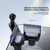 Phone Holder 360-Degree Rotation Magnetic Clip-on Phone Car Mount Mount Ultra-Stable Shock Absorbing Phone Stand