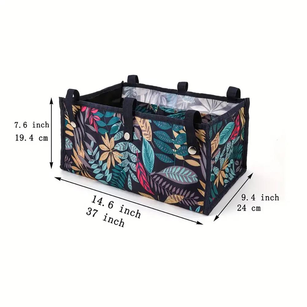 In-Stock Walker Wheelchair Storage Bag with UPC Code & Barcode Labeling
