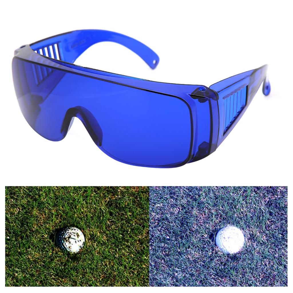 Golf High Definition Ball Finder Glasses Location Protection Eyeglasses Accessory Caddie Usage