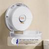 SVAVO ZM-065 Wall-Mounted Punch-Free Tissue and Hand Towel Dispenser