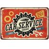Metal Tin Signs Plaque Pinup Garage Service Wall Decoration Vintage Posters Iron Painting for Man Cave Home Cafe Garage Club Bar