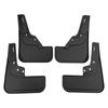 Set of Black ABS Mud Flaps for Ford F-150 Lightning