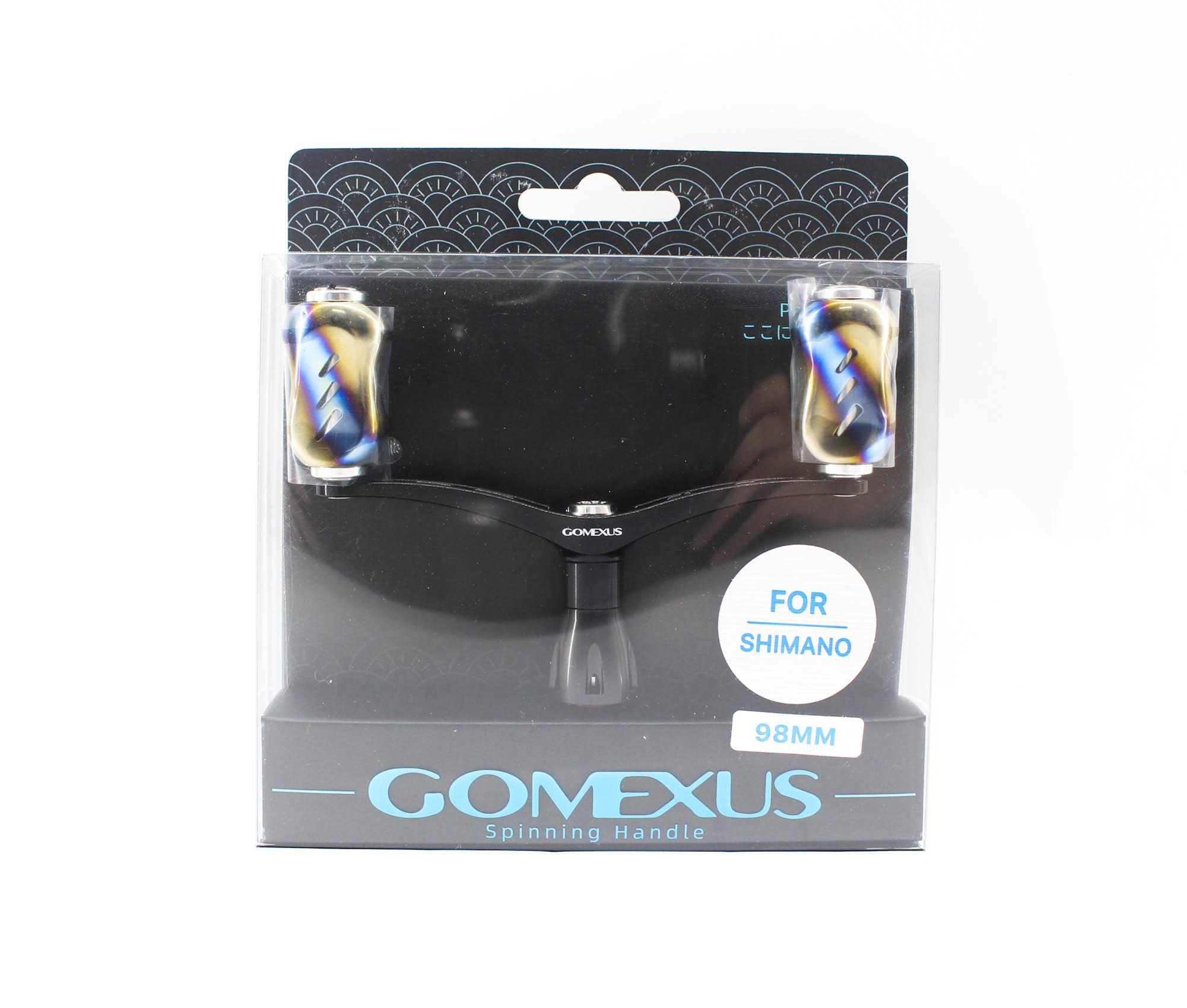 

Gomexus MYS98T22SRXB Ручка двойная Alu Black 98 мм Shimano (5159)