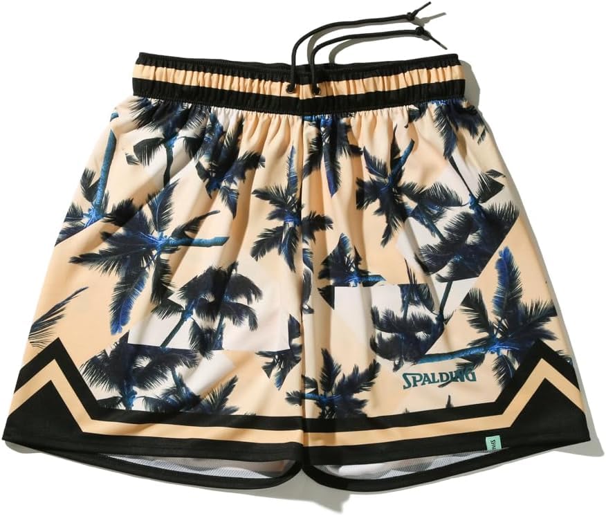 

Spalding Palm Tree Jersey Shorts, Orange, Size L (SMP25007)