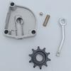10-Teeth Sprocket 3 Holes Clutch Cover Kit 49cc 60cc 66cc 80cc Motorized Bicycle